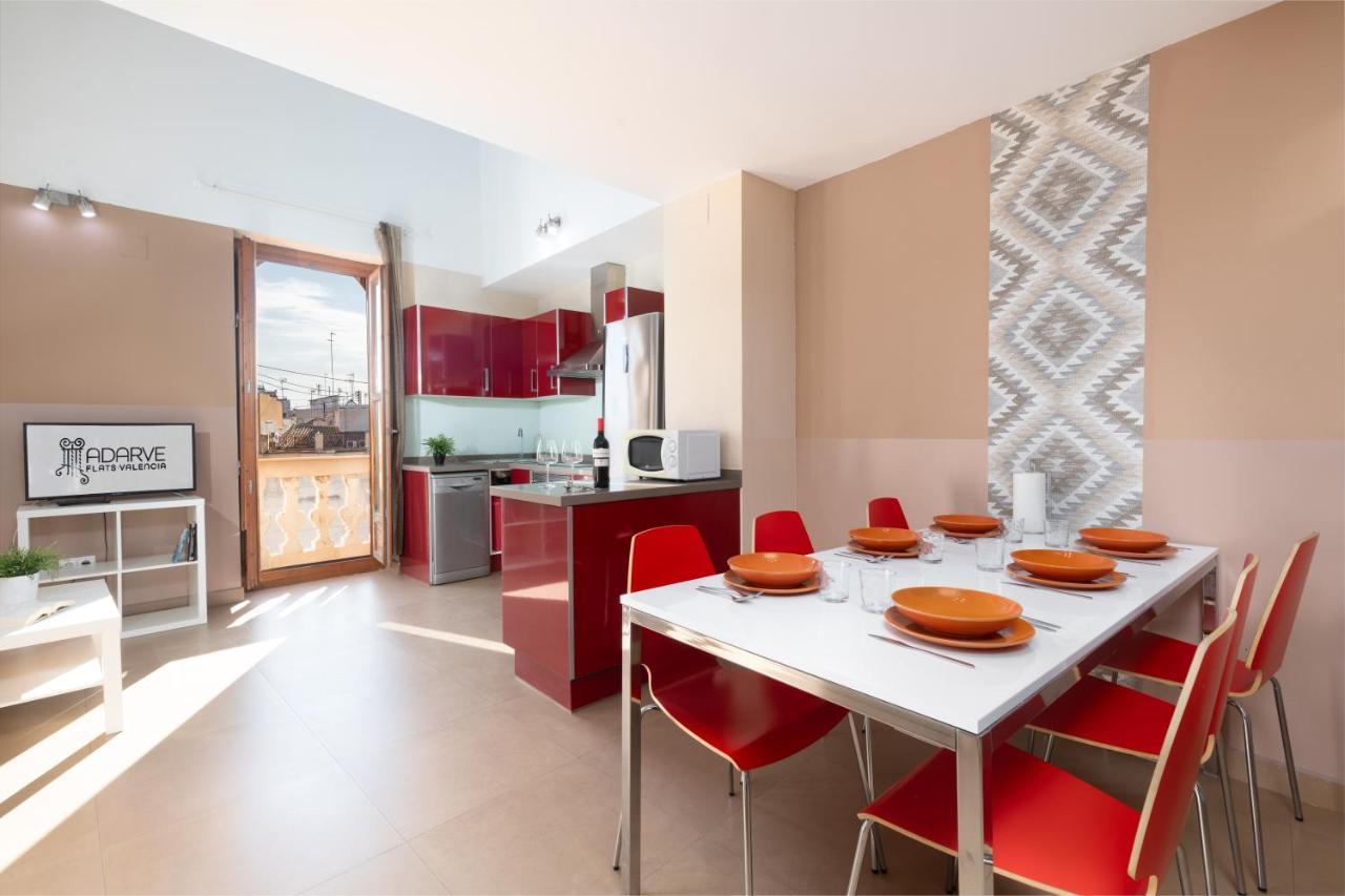 Adarve Flats Apartment Valencia Luaran gambar