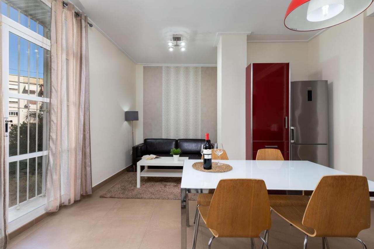 Adarve Flats Apartment Valencia Luaran gambar