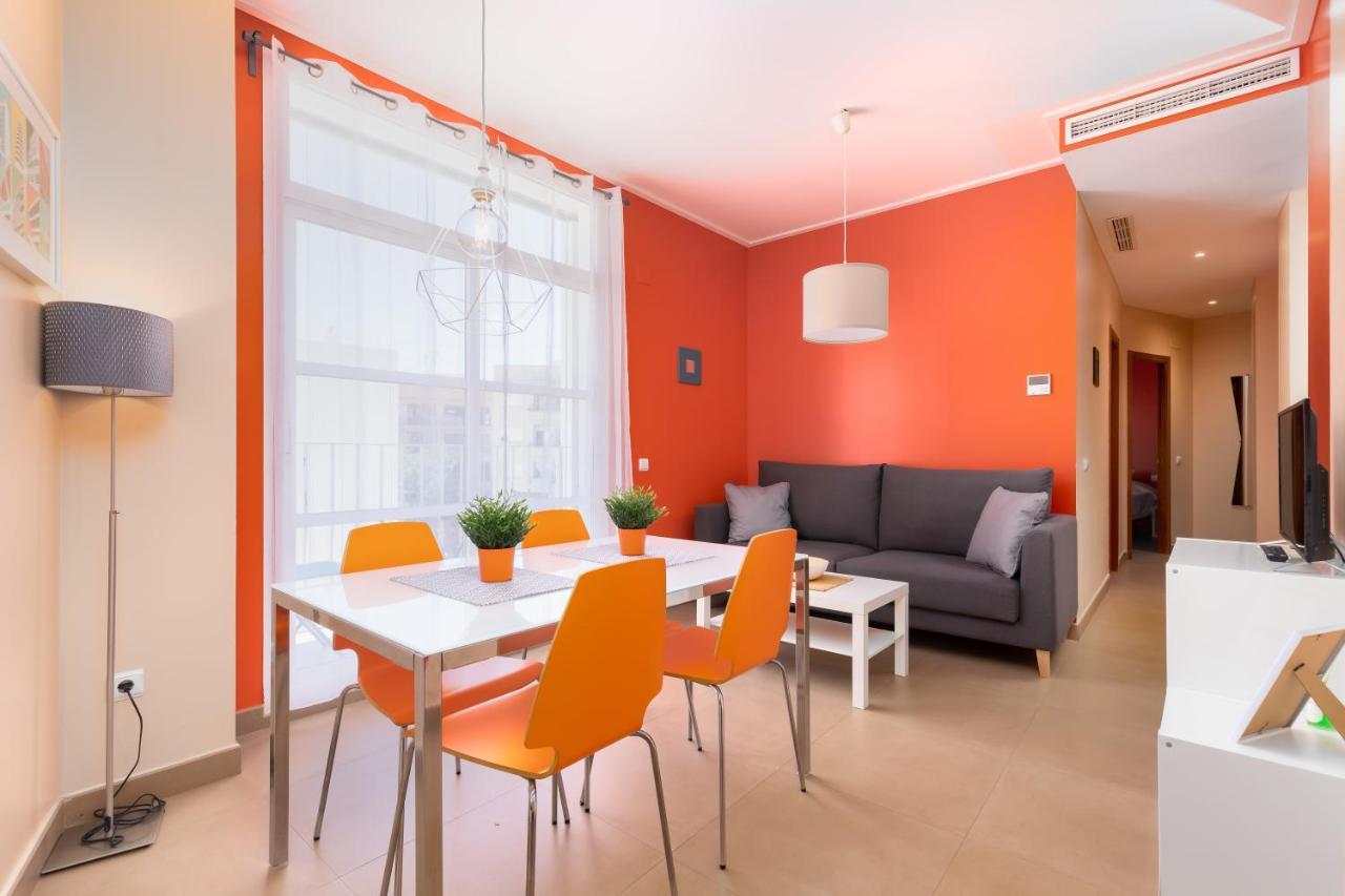 Adarve Flats Apartment Valencia Luaran gambar